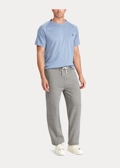 Men's Polo Ralph Lauren Cotton-Blend-Fleece Pants | 875613NFL